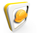 just a hard hat icon